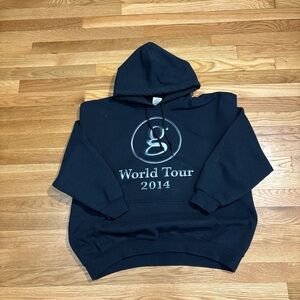 Garth Brooks World Tour 2014 Hoodie XL